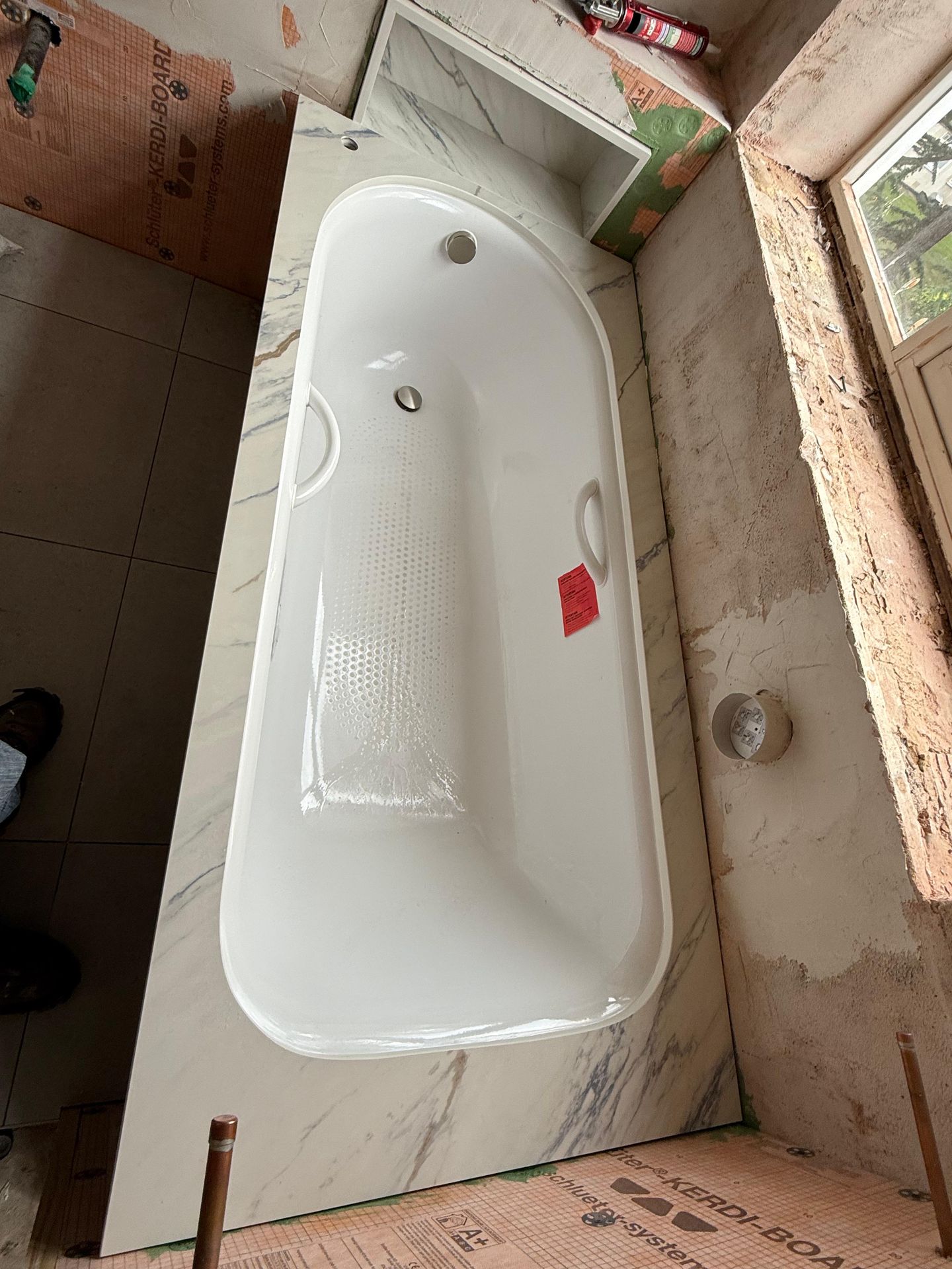 Marble Bath Surround